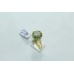 18Kt Yellow Gold Ring Natural Emerald Stones Diamond Pressure setting Size 13